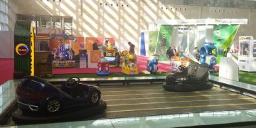 شهربازی یکی از بازارهای مشهد پلمب شد