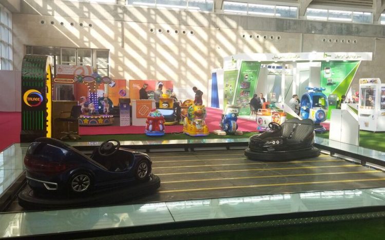 شهربازی یکی از بازارهای مشهد پلمب شد