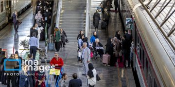 سفر با ناوگان ریلی به مشهد افزایش یافت