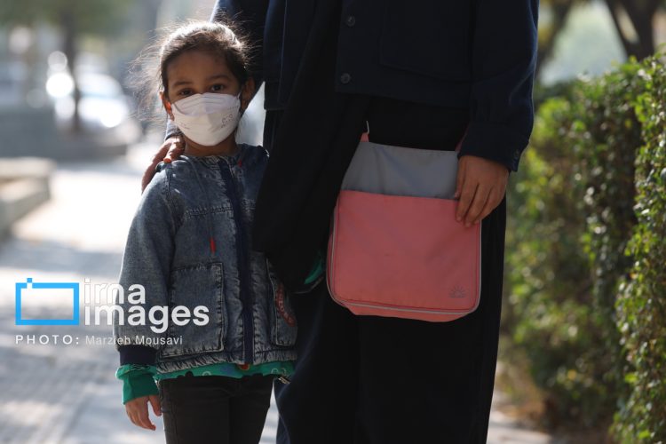 هوای کلانشهر مشهد آلوده شد