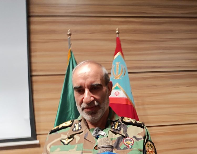 فرمانده نیروی زمینی ارتش: پایش الکترونیکی مرزهای کشور در حال اجراست