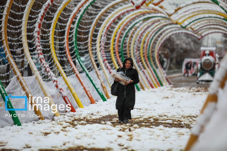 یلدا در یخبندان؛ دمای شبانه مشهد به منفی هشت درجه می‌رسد