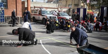 نخستین مانور تمام‌عیار زلزله شهری در مشهد برگزار خواهد شد