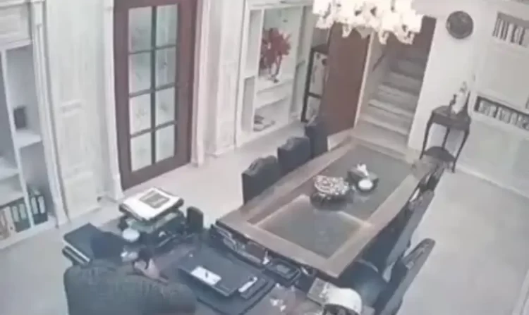 ویدئو لحظه مرگ خسرو علی کردی