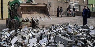 امحای۱۸۰۰دستگاه ماینر غیرمجاز در مشهد