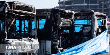 یک مسئول: حوادث اخیر ۳۰۰ میلیارد تومان به سازمان اتوبوسرانی مشهد خسارت زد