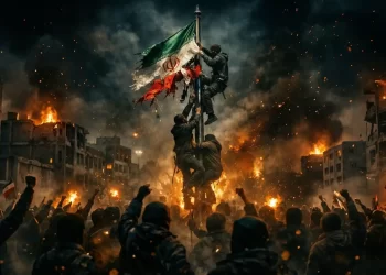 فراخوان مردمی مشهد برای برگزاری تجمع برای برافراشتن پرچم ایران در میدان فجر