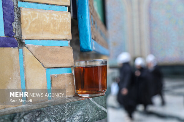 خدمت رسانی خادمیاران هرمزگانی در حرم رضوی
